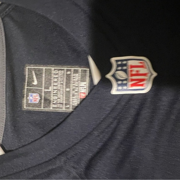 Caleb willliams game jersey - Picture 3 of 4